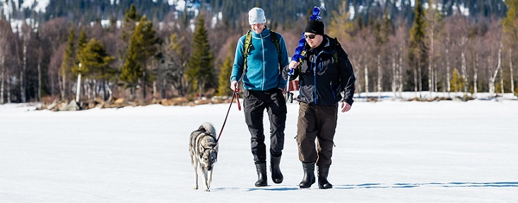 Polyver Winter black теплые сапоги зимние