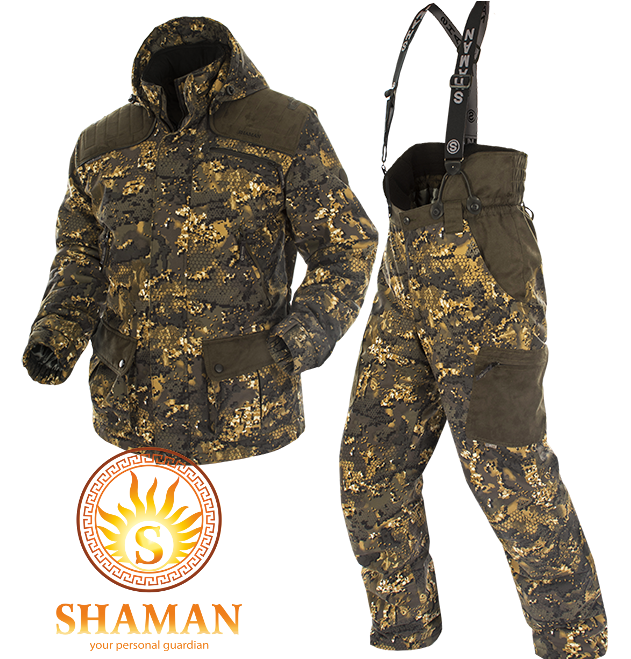 Бренд ШАМАН костюм для охоты купить SHAMAN DEFENDER